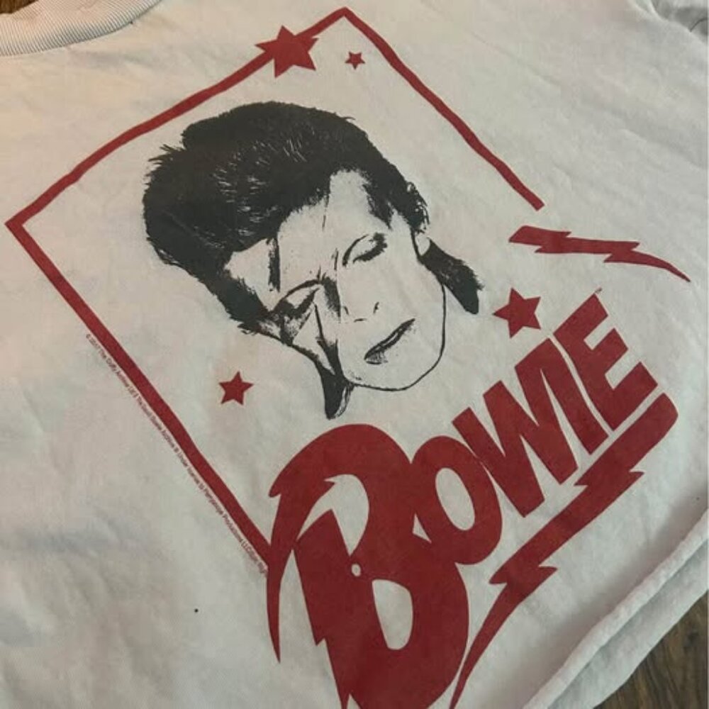 Brandy Melville Ziggy Stardust Shirt